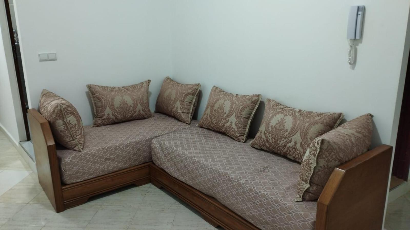Hotel Al Andalous Fnideq Exterior photo